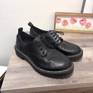 Torrid Black Lace-Up Women's Shoes